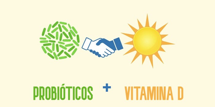 Probioticos con vitamina D